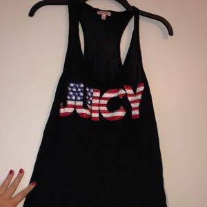 Juicy Couture tank top.